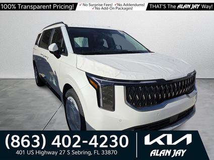 2026 Kia Carnival Hybrid Sebring FL