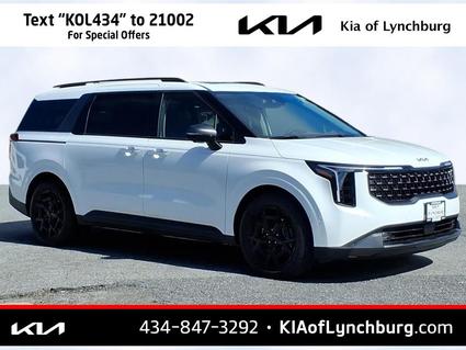 2026 Kia Carnival Lynchburg VA