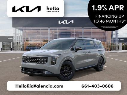 2026 Kia Carnival Valencia CA
