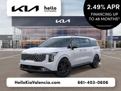 2026 Kia Carnival Valencia CA