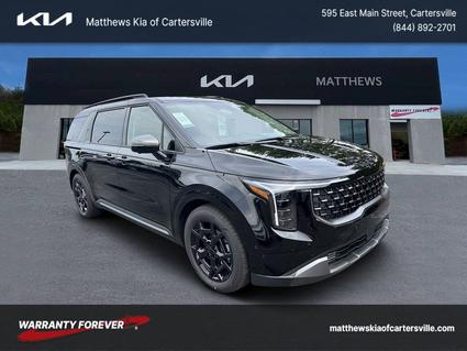 2026 Kia Carnival Cartersville GA