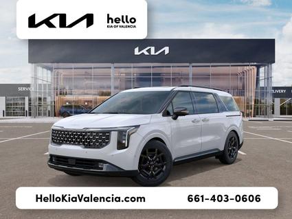 2026 Kia Carnival Valencia CA
