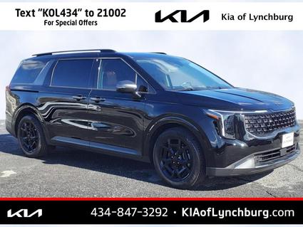 2025 Kia Carnival Lynchburg VA