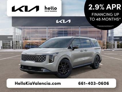 2026 Kia Carnival Valencia CA