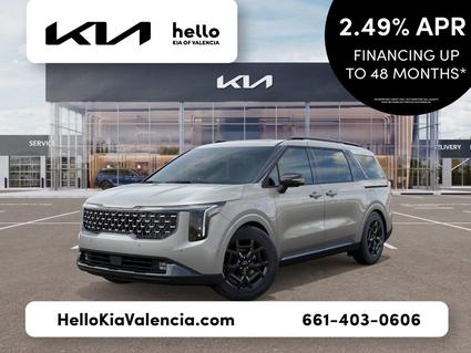 2026 Kia Carnival Valencia CA