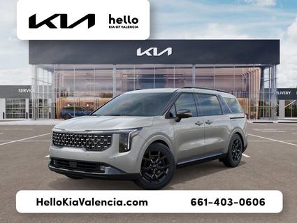 2026 Kia Carnival Valencia CA