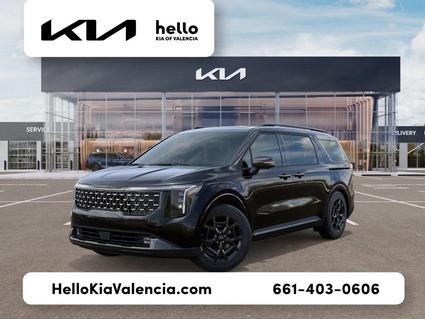 2026 Kia Carnival Hybrid Valencia CA