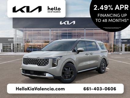 2026 Kia Carnival Hybrid Valencia CA