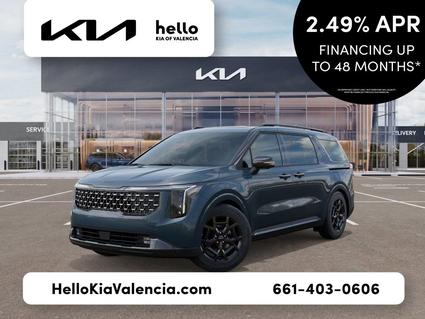 2026 Kia Carnival Hybrid Valencia CA
