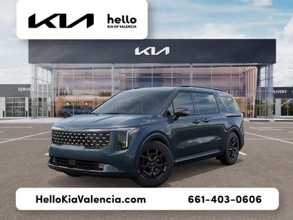 2026 Kia Carnival Hybrid Valencia CA