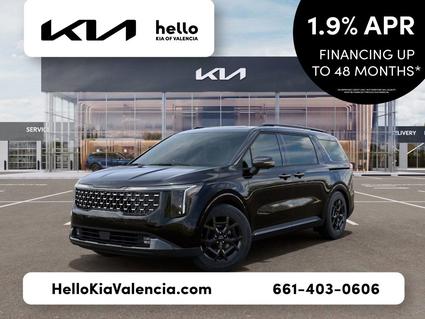 2026 Kia Carnival Hybrid Valencia CA