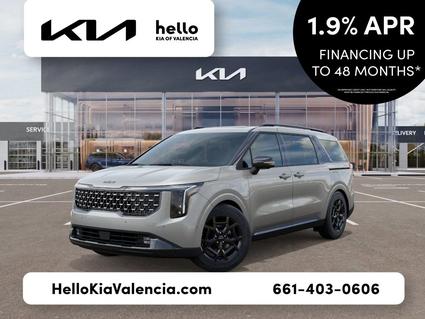 2026 Kia Carnival Hybrid Valencia CA