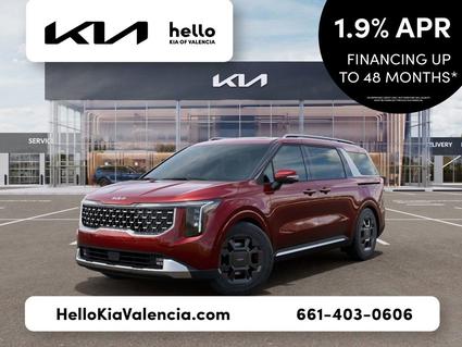 2026 Kia Carnival Hybrid Valencia CA