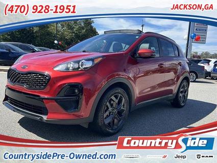 2022 Kia Sportage Jackson GA