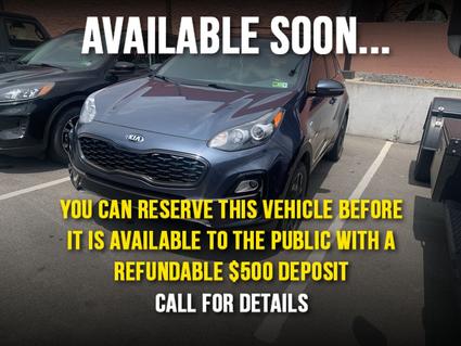 2021 Kia Sportage White Hall WV