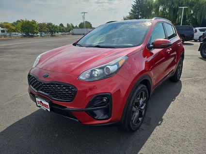 2021 Kia Sportage Rexburg ID