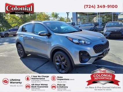 2022 Kia Sportage Indiana PA