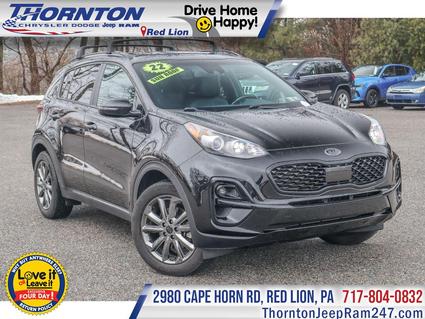2022 Kia Sportage Red Lion PA
