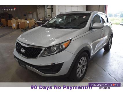2016 Kia Sportage Manhattan KS