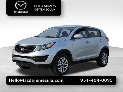2016 Kia Sportage Temecula CA