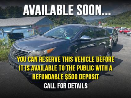 2013 Kia Sportage Clarksburg WV
