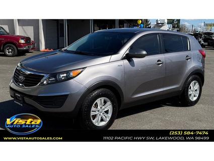 2011 Kia Sportage Lakewood WA