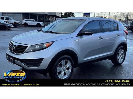 2012 Kia Sportage Lakewood WA