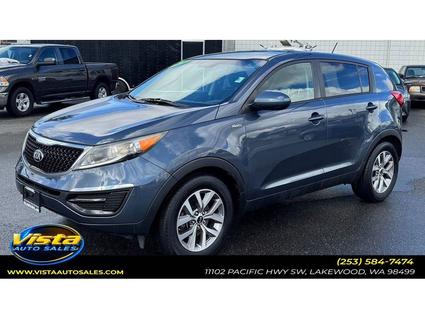 2016 Kia Sportage Lakewood WA