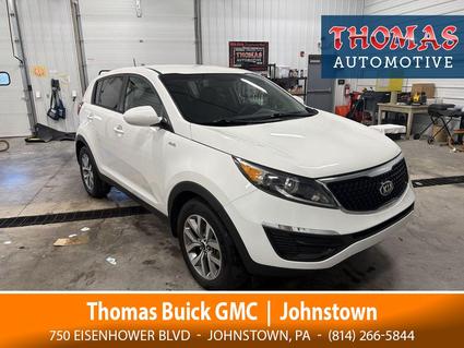 2016 Kia Sportage Johnstown PA