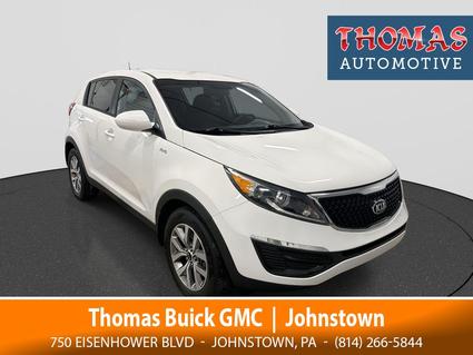 2016 Kia Sportage Johnstown PA