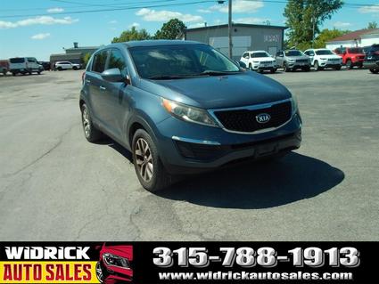 2015 Kia Sportage Watertown NY