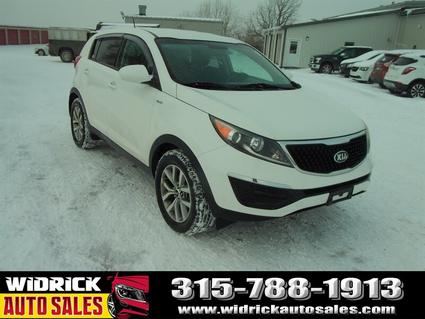 2016 Kia Sportage Watertown NY
