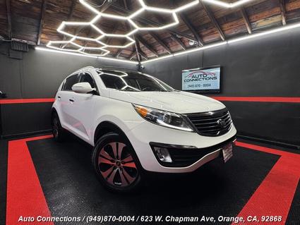 2013 Kia Sportage Orange CA