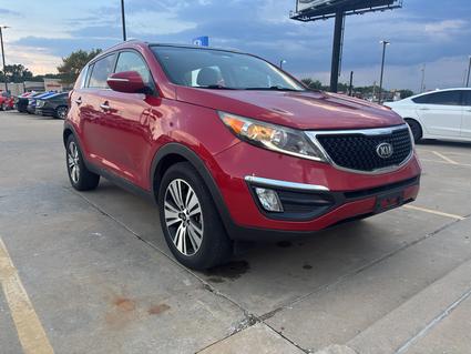 2014 Kia Sportage Muskogee OK