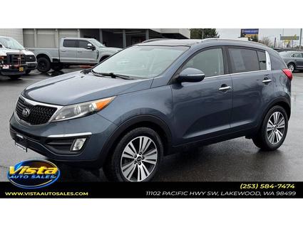 2015 Kia Sportage Lakewood WA