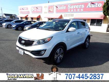 2015 Kia Sportage Eureka CA