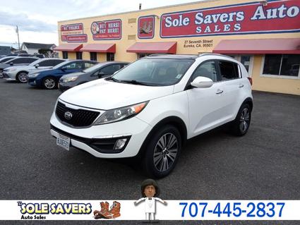 2015 Kia Sportage Eureka CA