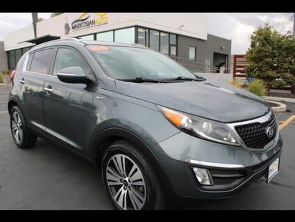 2015 Kia Sportage Taylorsville UT
