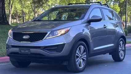 2016 Kia Sportage Davis CA