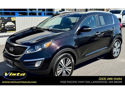 2014 Kia Sportage Lakewood WA