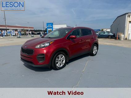 2017 Kia Sportage Harvey LA