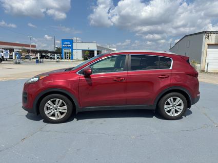2017 Kia Sportage Harvey LA