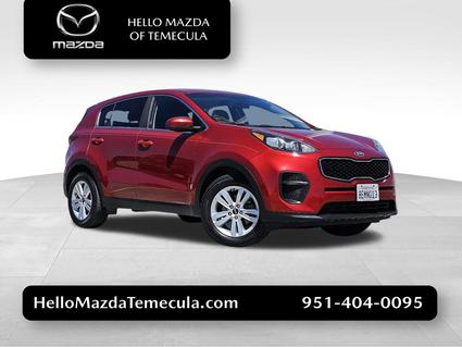 2018 Kia Sportage Temecula CA