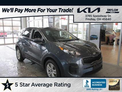2019 Kia Sportage Findlay OH