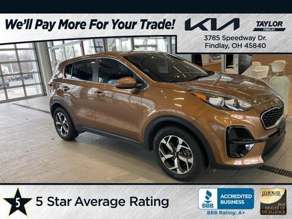 2021 Kia Sportage Findlay OH