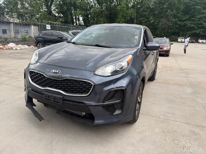 2021 Kia Sportage Winston Salem NC