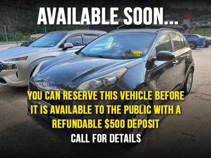 2017 Kia Sportage Clarksburg WV