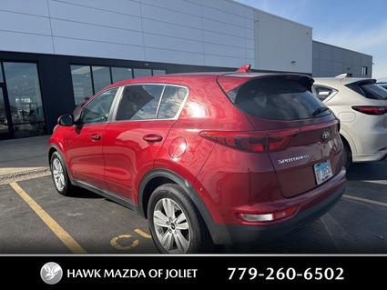 2017 Kia Sportage Plainfield IL