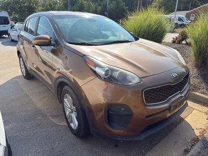 2017 Kia Sportage York SC