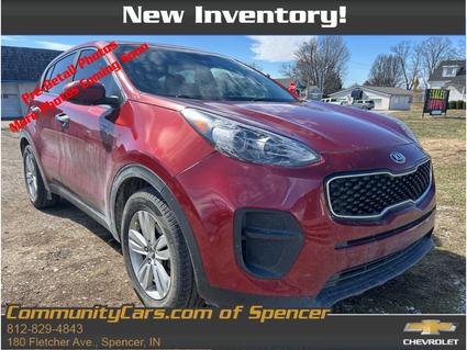 2017 Kia Sportage Spencer IN